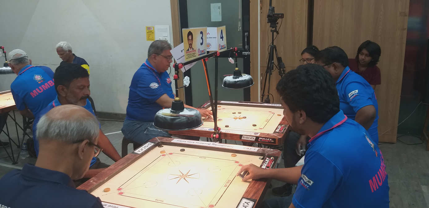 6th Rotary Club of Mumbai Parleshwar State Ranking Carrom Tournament 2026-27